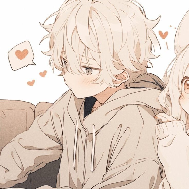 profile anime couple