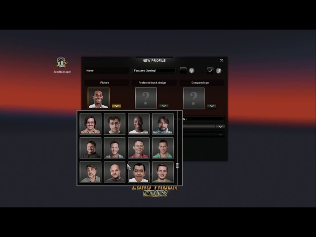 profile euro truck simulator 2