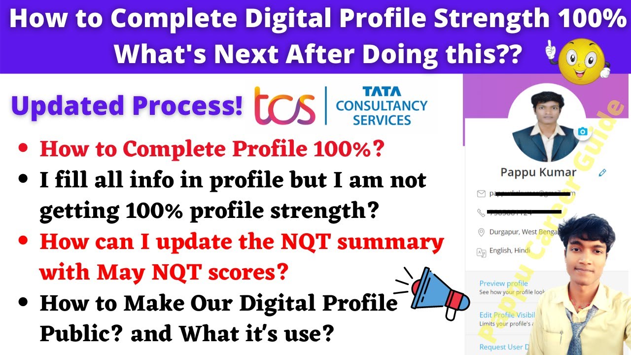 tcs nqt profile summary