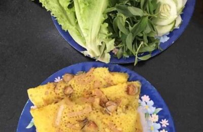 Bánh Xèo Miền Trung