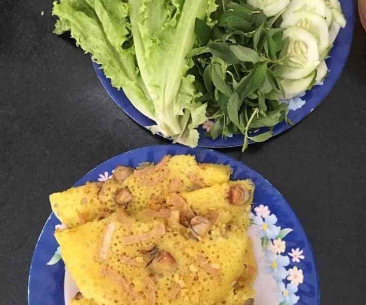 Bánh Xèo Miền Trung