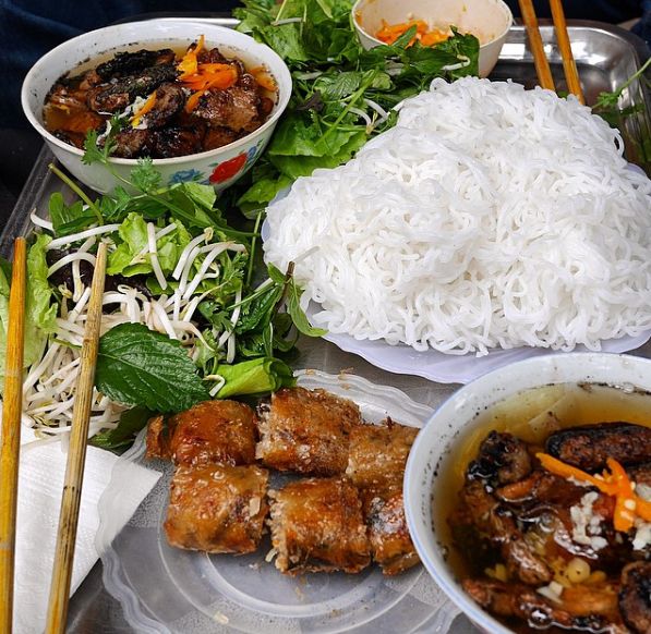 Bún Chả Hà Nội