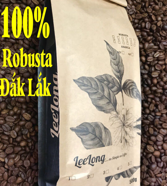 Cà Phê Robusta Đắk Lắk