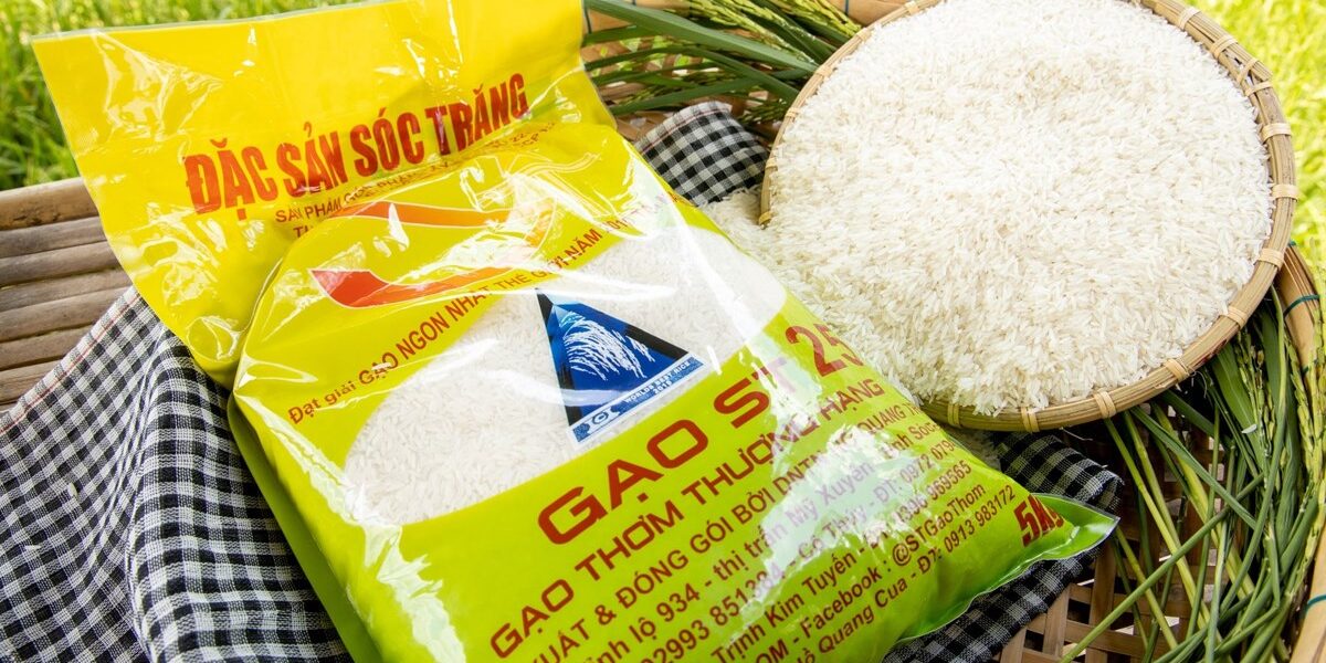 Gạo ST25