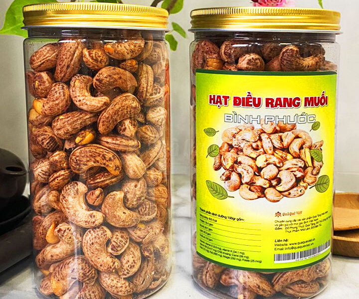 Hạt Điều Bình Phước