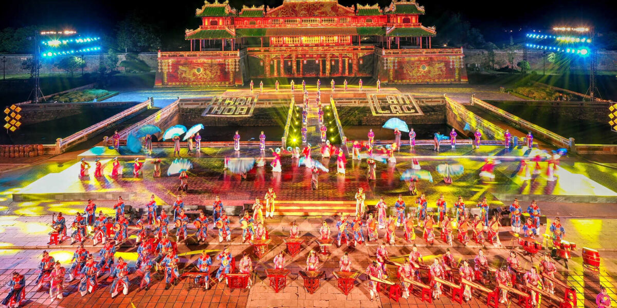 Nhã Nhạc Cung Đình Huế